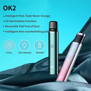 OKK K2 سيجارة إلكترونية يمكن التخلص منها